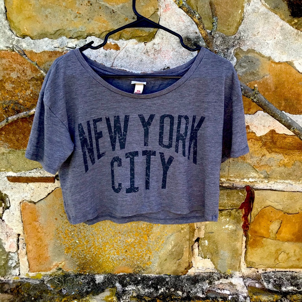 Women’s crop tee